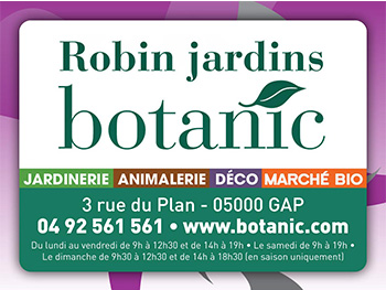 ROBIN JARDINS BOTANIC