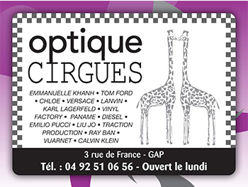 OPTIQUE CIRGUES